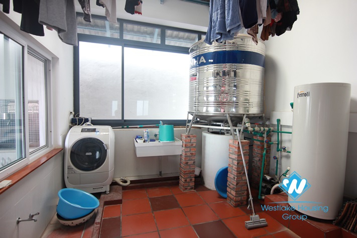 Beautiful house for rent in Long Bien Area, Ha Noi. 