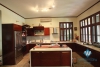 Beautiful house with big garden and lake view for lease in  Tay Ho District