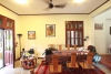 Beautiful house with big garden and lake view for lease in  Tay Ho District