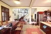 Beautiful house with big garden and lake view for lease in  Tay Ho District