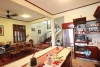 Beautiful house with big garden and lake view for lease in  Tay Ho District