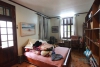 Beautiful house with big garden and lake view for lease in  Tay Ho District