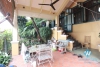 Beautiful house with big garden and lake view for lease in  Tay Ho District