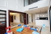 Luxury house with lake view available for lease in Westlake area, fully furnished.