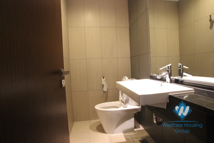 Hight floor apartment for rent with nice view in Nui Truc, Ha Noi 