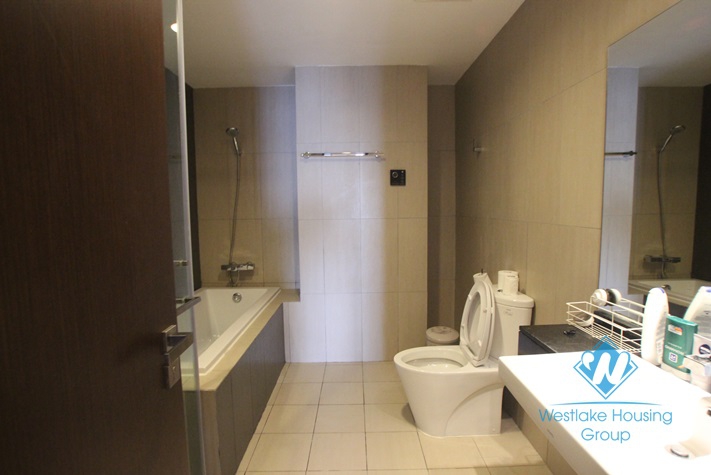 Hight floor apartment for rent with nice view in Nui Truc, Ha Noi 