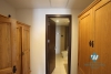 Hight floor apartment for rent with nice view in Nui Truc, Ha Noi 