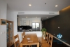 Hight floor apartment for rent with nice view in Nui Truc, Ha Noi 