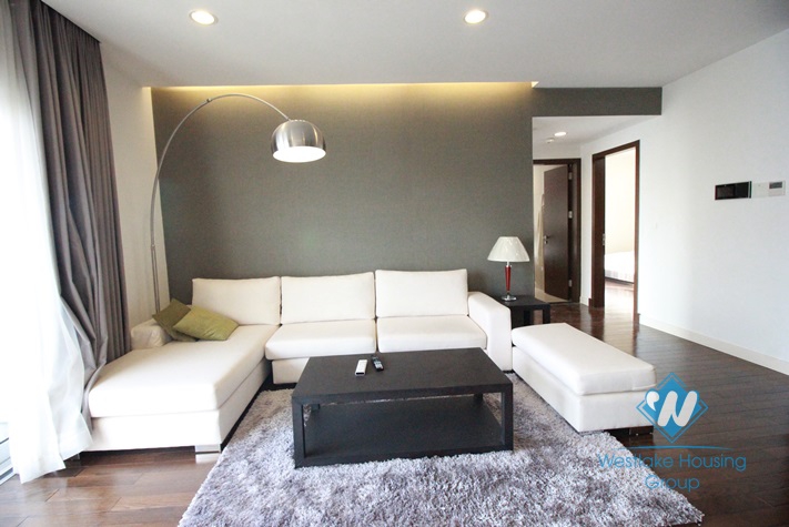 Luxury 03 bedrooms apartment for lease in Lancaster- Nui Truc- Ba Dinh, Hanoi