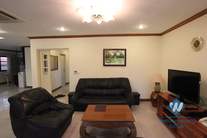 Serviced villa rental in Oriental Palace complex, Tay Ho, Hanoi