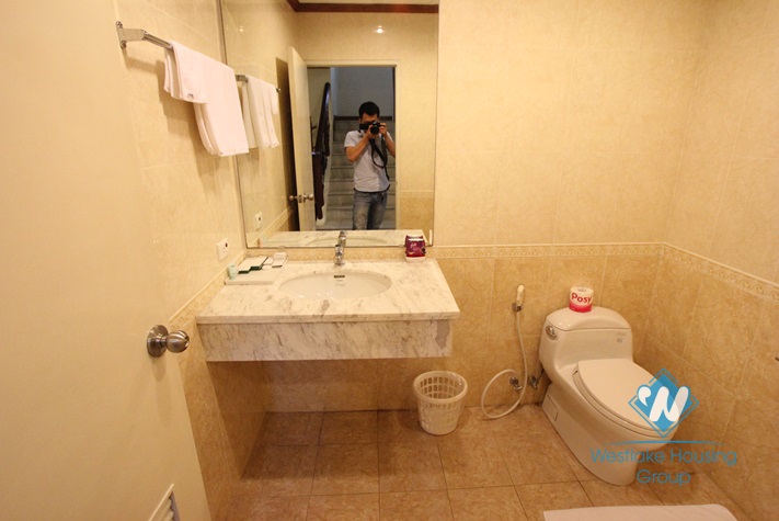 Serviced villa rental in Oriental Palace complex, Tay Ho, Hanoi