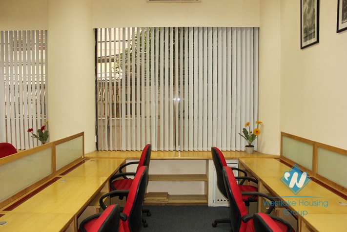 Office for rent in Tay Ho district, Hanoi