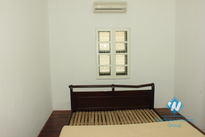 Nice house with yard for lease in Xuan Dieu street, Tay Ho, Hanoi