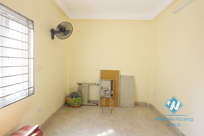 New four bedrooms house for rent in Au Co street, Tay Ho district, Ha Noi