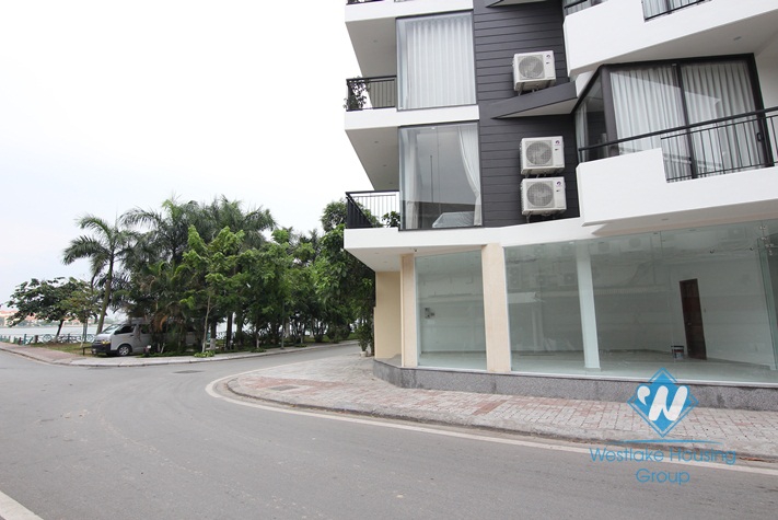 An office for rent in Tay Ho area