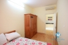 Nicely furnished and affordable 3 bedrooms apartment for rent on Lac Long Quan, Tay Ho, HN