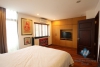 Modern 02 bedroom apartment for lease in Truc Bach area, Ba Dinh, Hanoi