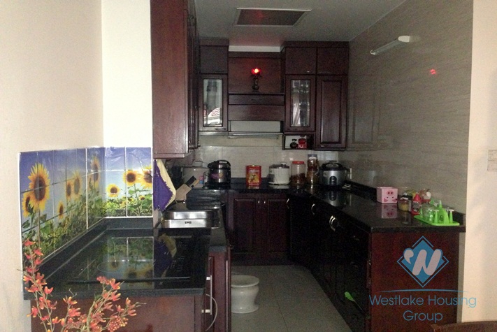 Beautiful house with glass window for lease in Truc Bach, Ba Dinh, Hanoi