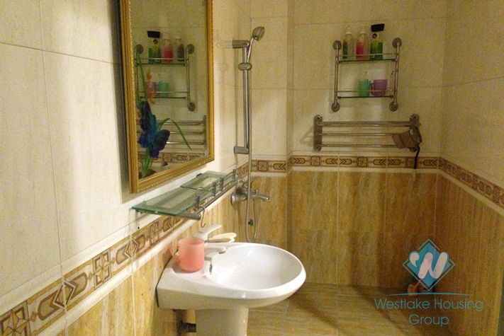 Big size house for rent in Ba Dinh, Hanoi