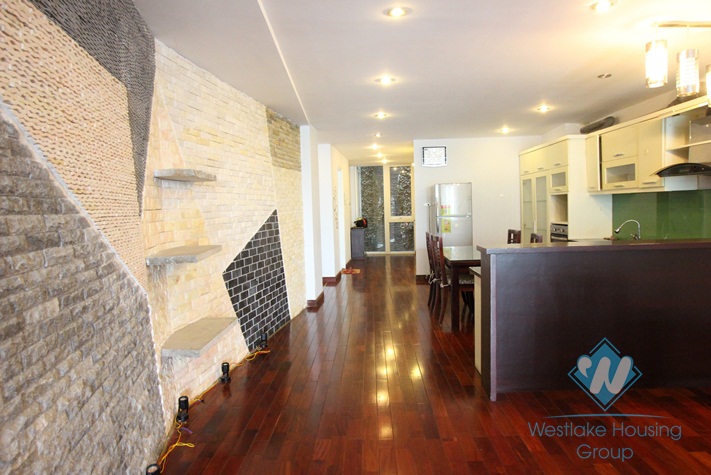 03 bedrooms apartment with lake view for rent in Westlake, Tay Ho, Hanoi