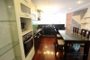 03 bedrooms apartment with lake view for rent in Westlake, Tay Ho, Hanoi