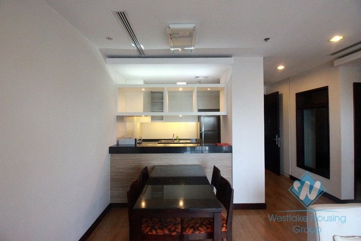 Beautiful 02 bedrooms apartment for rent in Hoa Binh Green, Ba Dinh, Hanoi