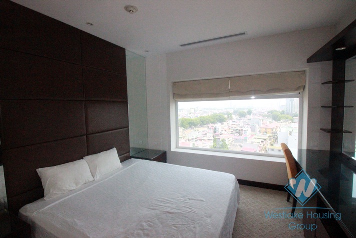 Beautiful 02 bedrooms apartment for rent in Hoa Binh Green, Ba Dinh, Hanoi