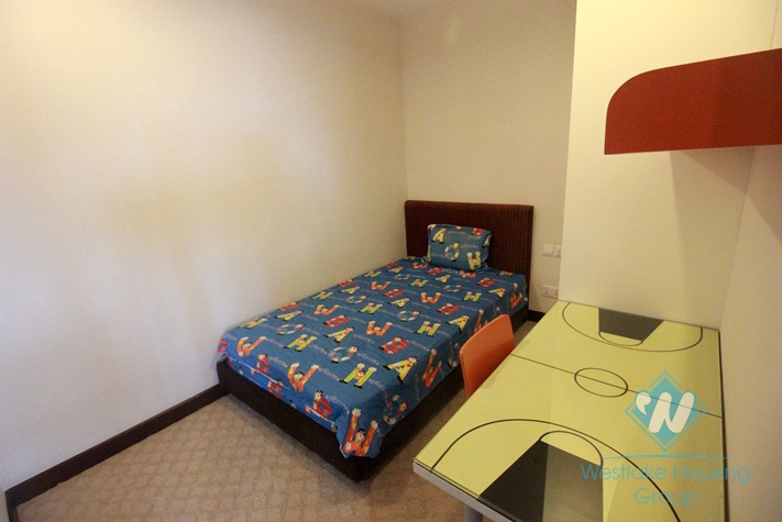 Beautiful 02 bedrooms apartment for rent in Hoa Binh Green, Ba Dinh, Hanoi