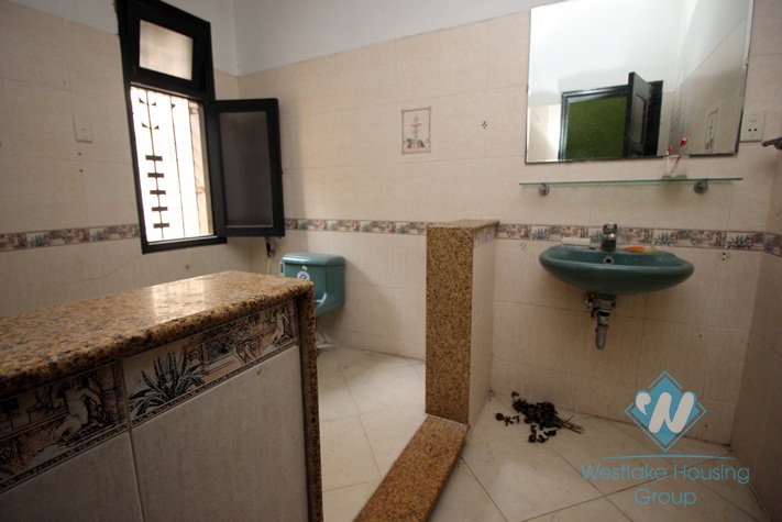 Elegant house with 3 bedroom, front yard and terrace for rent in Ba Dinh, Ha Noi $1150