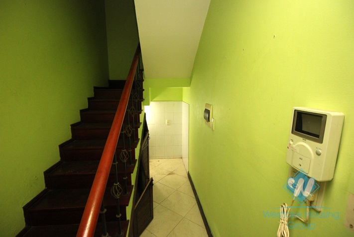 Elegant house with 3 bedroom, front yard and terrace for rent in Ba Dinh, Ha Noi $1150