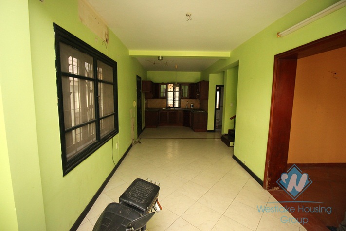 Elegant house with 3 bedroom, front yard and terrace for rent in Ba Dinh, Ha Noi $1150