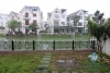 Newly renovated modern villa for rent in Vinhomes Riverside Long Bien