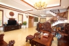 Villa for rent in Vinhome River Side Long Bien