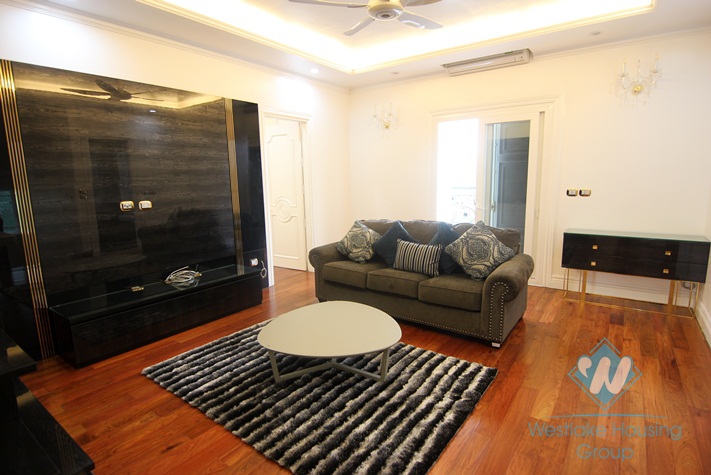 Luxurious villa for rent in Vinhomes riverside Long Bien