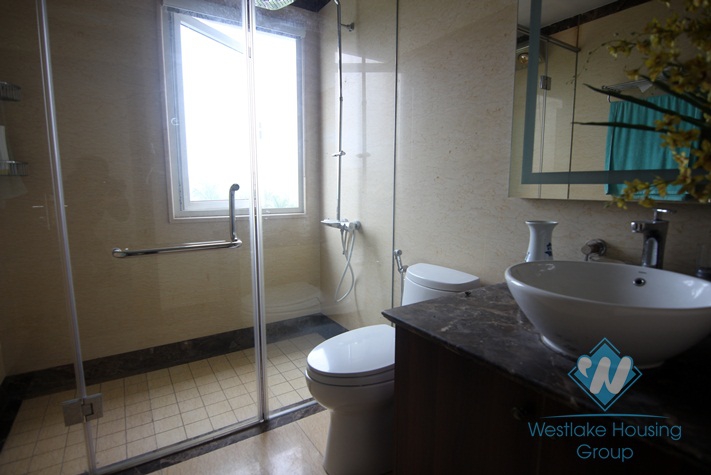 First rate villa for rent in Vinhomes riverside Long Bien