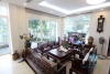 First rate villa for rent in Vinhomes riverside Long Bien