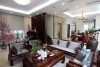 First rate villa for rent in Vinhomes riverside Long Bien