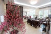 First rate villa for rent in Vinhomes riverside Long Bien