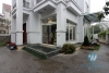 First rate villa for rent in Vinhomes riverside Long Bien