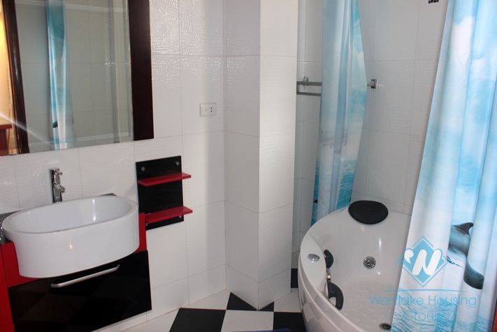 Nice  apartment with 2 bedrooms for rent in Tay Ho, Ha Noi