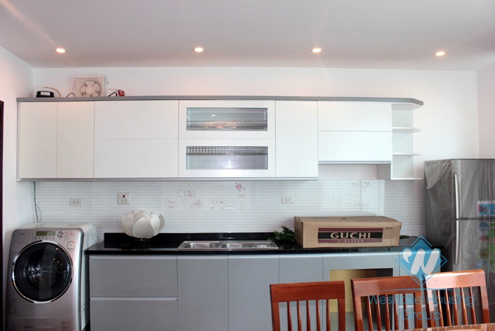 Modern apartment for lease in Tay Ho district, Hanoi