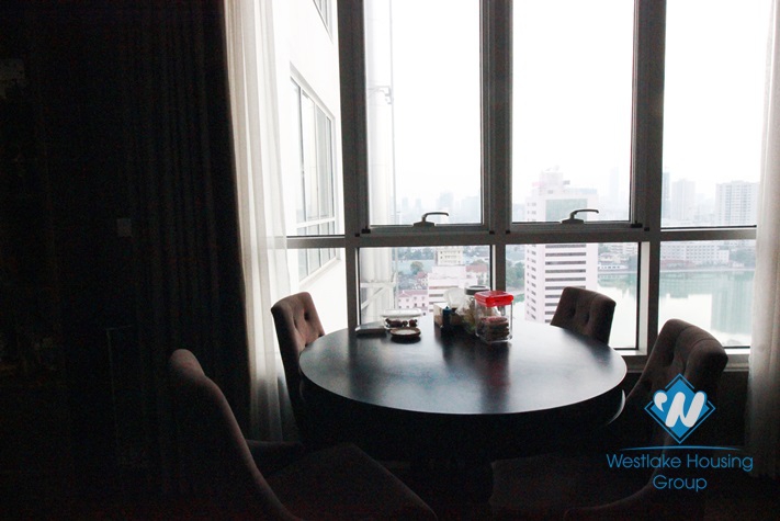 Modern apartment for rent in Lancaster, Ba Dinh, Hanoi