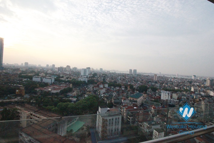 Modern apartment for rent in Lancaster, Ba Dinh, Hanoi