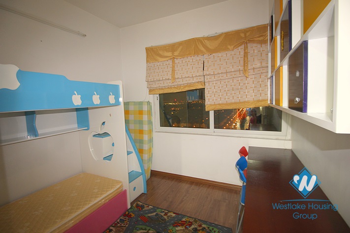 High floor and nice apartment for rent in E Tower, Ciputra Tay Ho, Ha Noi