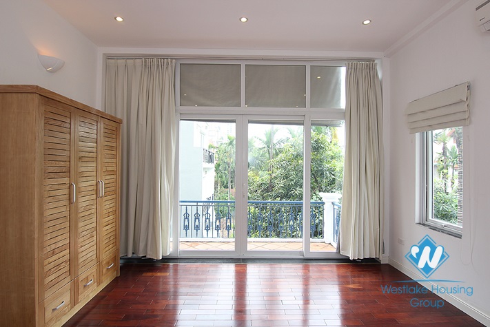 Large size garden house for rent in westlake - Tay Ho, Hanoi