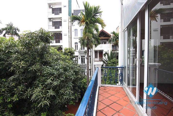 Large size garden house for rent in westlake - Tay Ho, Hanoi