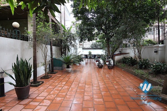 Large size garden house for rent in westlake - Tay Ho, Hanoi
