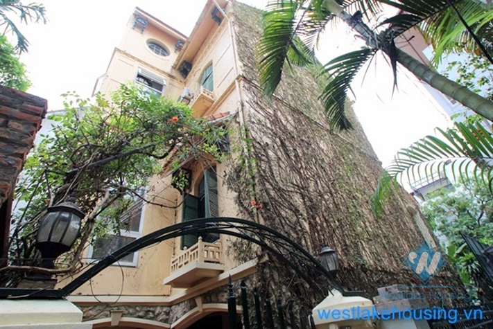 Beautiful house with nice design, For lease in Dang Thai Mai st