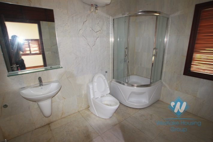 Wonderful villa for rent with swimming pool in Westlake area, Hanoi