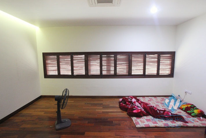 Wonderful villa for rent with swimming pool in Westlake area, Hanoi
